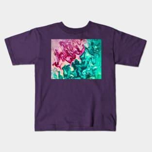 Colourful bubbles paradise Kids T-Shirt